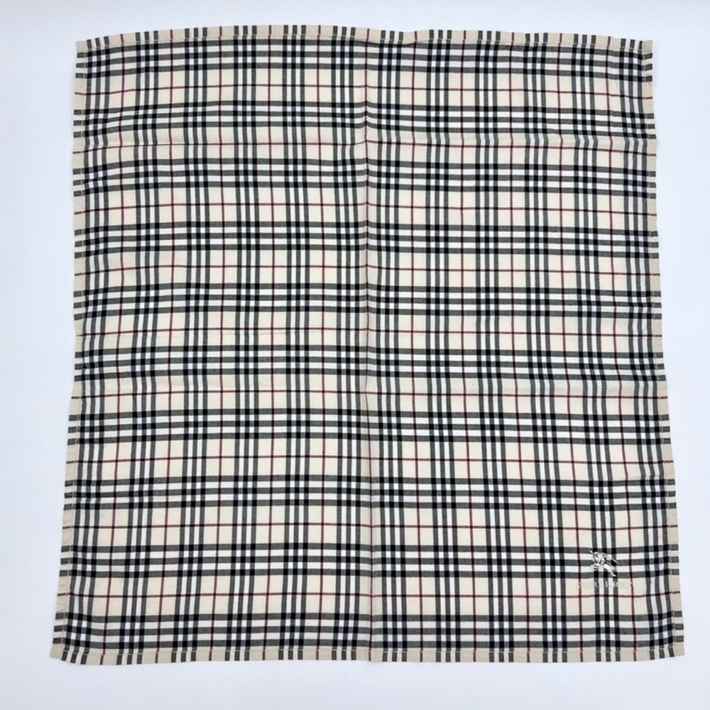Vintage Burberry handkerchief